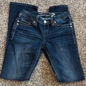 7 jeans Dark Blue Women's Jeans